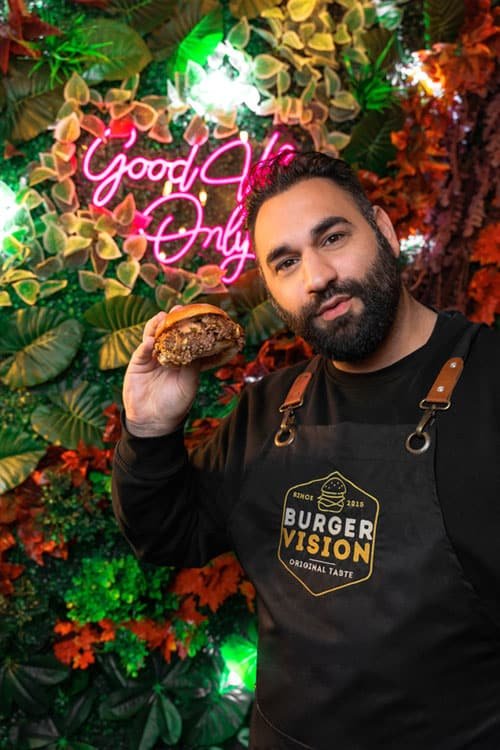 Murat Alagöz, Gründer von Burger Vision